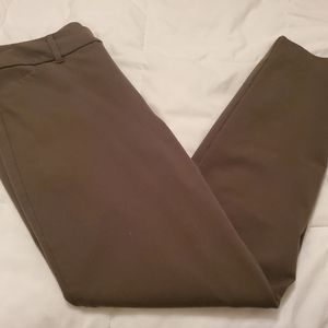High-Waisted Pixie Full Length Pants